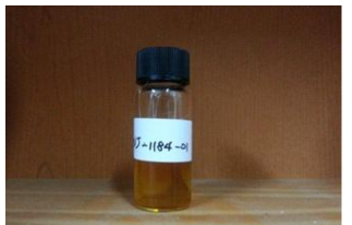 Naphtalene methanol + Acrylic acid with p-toluene sulfonic acid in Cyclohexane 제조품