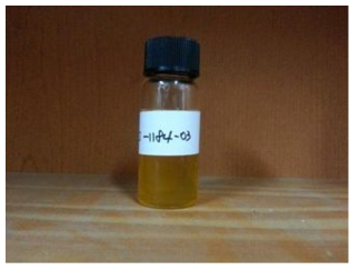 Naphthalene methanol + Acrylic acid with p-toluene sulfonic acid in Toluene 제조품