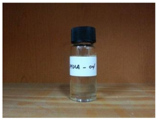 Naphthalene methanol + Isophorone diisocyanate + Pentaerythritol triacrylate 제조품