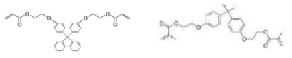 Aromatic Moiety를 가지는 단분자 2관능기 모노머