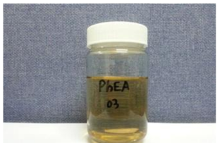 Phenanthrene ethoxylated acrylate with p-toluene sulfonic acid in Toluene 제조품