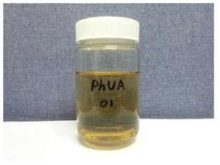 Phenanthrene urethane acrylate with TDI/2-HEA 제조품