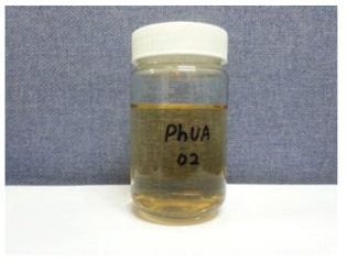 Phenanthrene urethane acrylate with IPDI/2-HEA 제조품