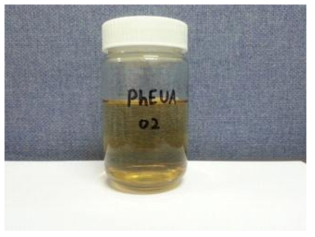 Phenanthrene ethoxylated urethane acrylate with IPDI/2-HEA 제조품