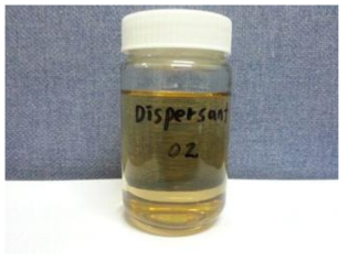 Dispersant with TDI/2-HEA 제조품