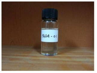 Phenanthrene alcohol + Toluene diisocyanate + Hydroxyl acrylate 제조품