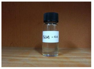 Phenanthrene alcohol + Isophorone diisocyanate + Hydroxy acrylate 제조품