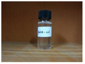 Phenanthrene alcohol + HDI Trimer + Hydroxypropyl acrylate 제조품