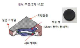 내부 단셀 구조