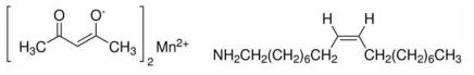 Manganese acethylacetonate and oleylamine