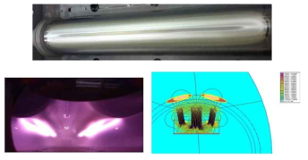 ITO 증착용 Rotatable Cylindrical Sputtering Cathode 설계