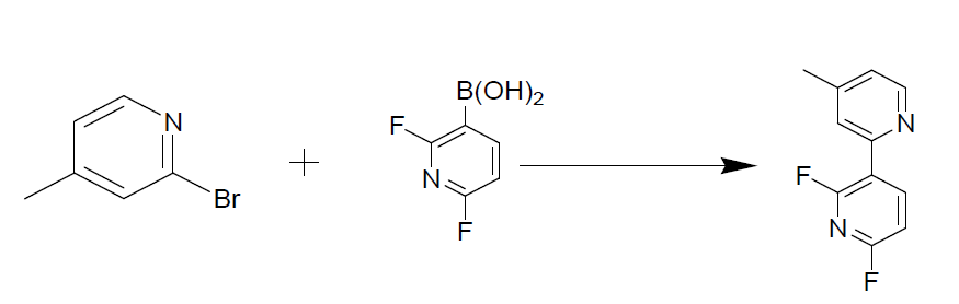 WBD-2 Ligand 합성