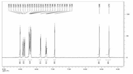 WBD-3 1H-NMR Spectrum