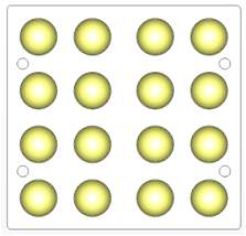 4x4 CSP Module Lens 설계