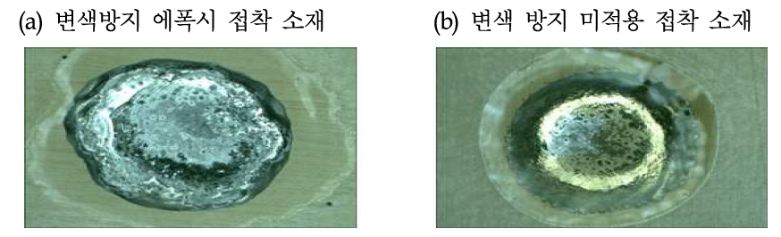 언더필 영역 변색 방지용 에폭시