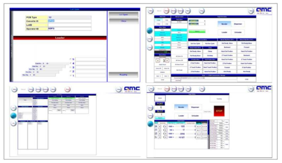 Robot & Loading/Unloading System Application Software