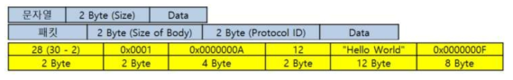 MBS-100 System-Packet Structure