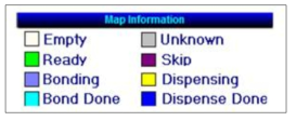 System Status & Map Information