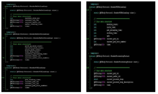 Visual C++ 기반 Class 구성 및 Code 개발