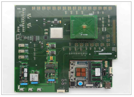 ASIC Evaluation Board 외형(Top View)