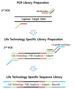 고민감도를 가지는 NGS 분석을 위한 library 제작 방법