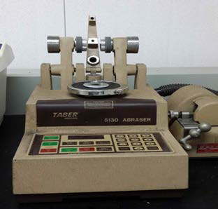 Abrasion tester