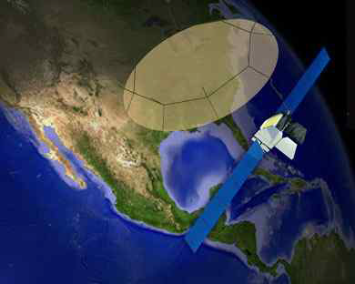 멕시코 정지 위성 통신 서비스