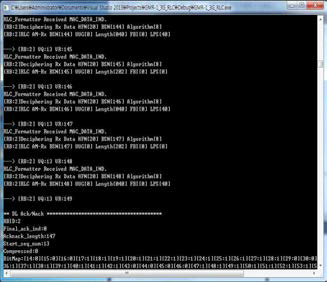 Downlink Data 시험 환경