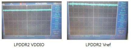 LPDDR2 VREF 전압 측정