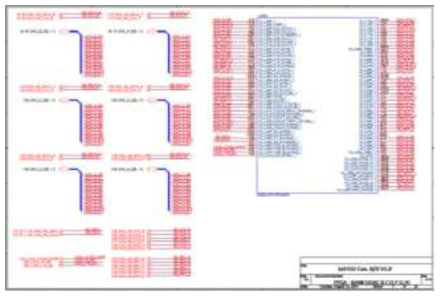 LCoS data output circuit 1/2