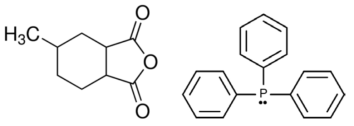 (좌) 3, 4-methyl hexahydrophthalic anhydride, (우) Triphenylphosphine