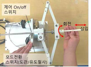 개발한 마스터 장치