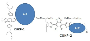 CUKP-1, CUKP-2 의 구조식