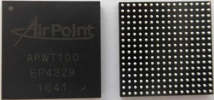 최종 개발 결과물 256 FBGA SoC chip