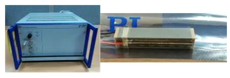 PI사 Piezo Actuator와 Amplifier
