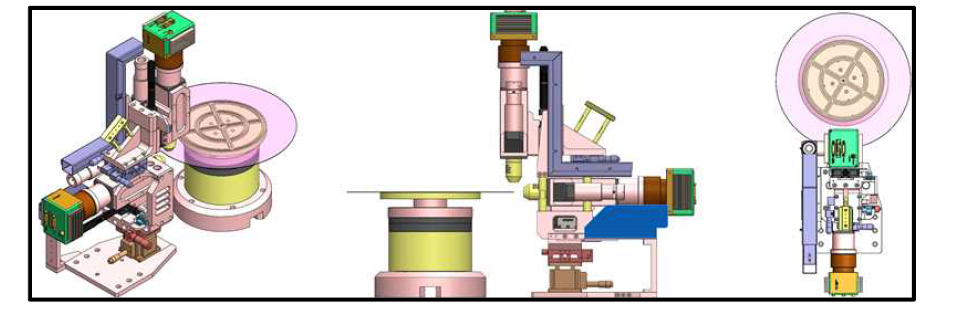 Beam Delivery System 설계도