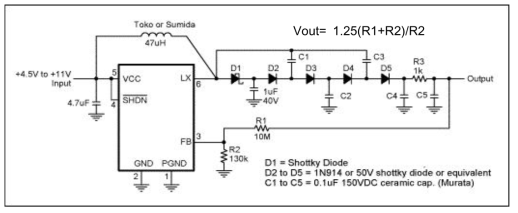 High-voltage DC-DC Converter