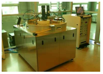 본 연구개발에 도입한 DC magnetron sputtering system