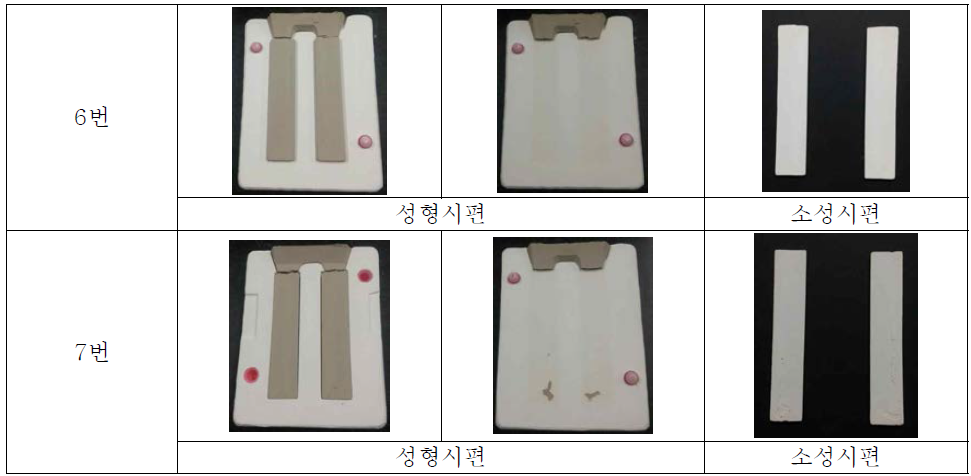 2차 해교실험 6, 7번 작업 사진