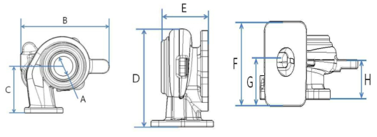 Small turbo charger product