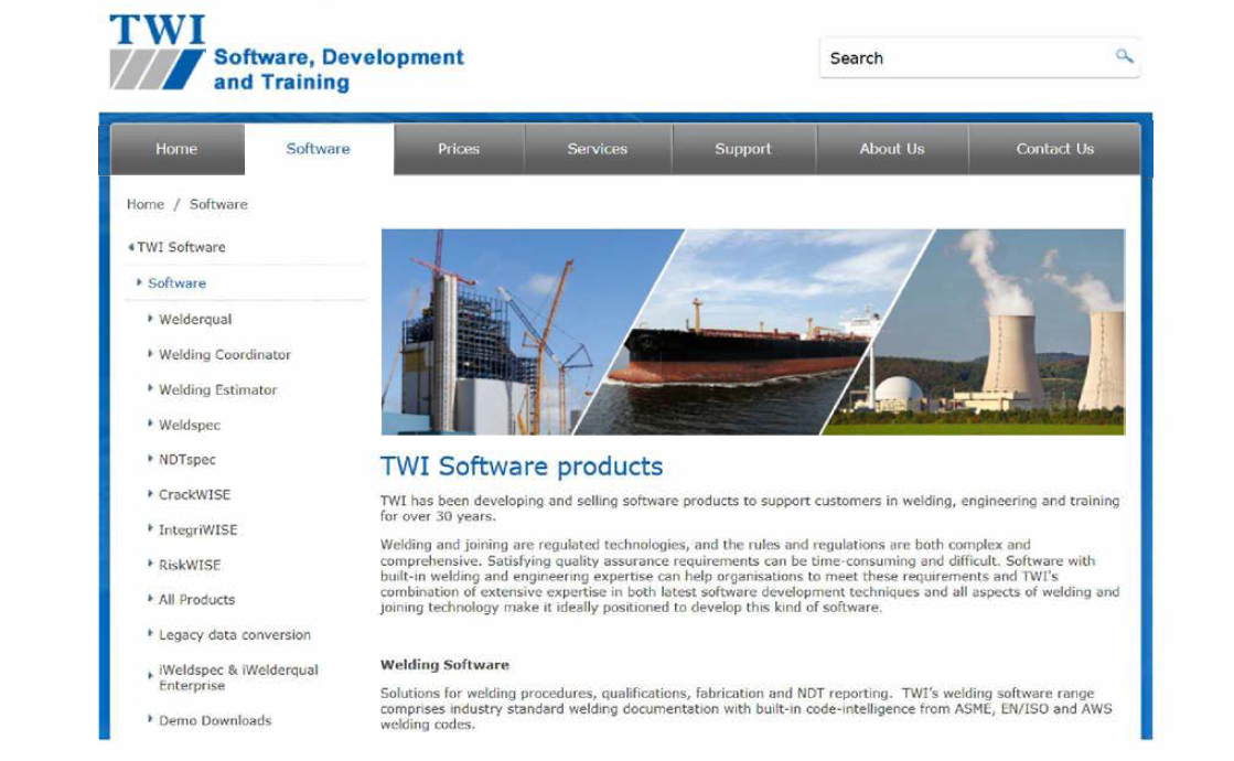 TWI software 홍보자료