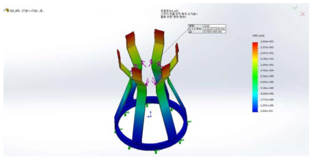 여섯 개의 뿔 – 0.3t (9.79mm 벌어짐)