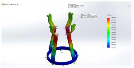 양단 지지 – 0.8t (0.11mm 벌어짐)