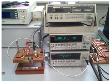 저항측정 장지 (저저항 계측기)