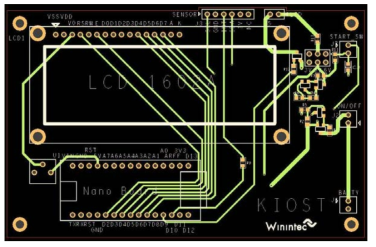 PCB 상면 외양