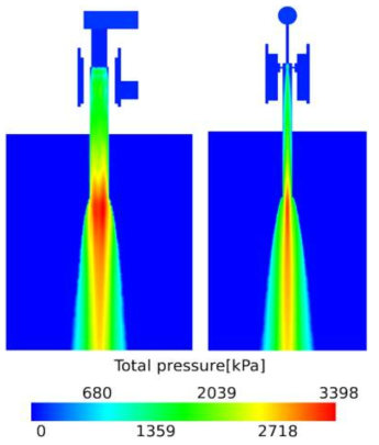 2번 케이스의 Slurry total pressure(kPa)