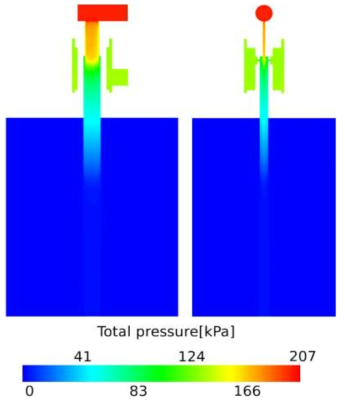 2번 케이스의 Air total pressure(kPa)