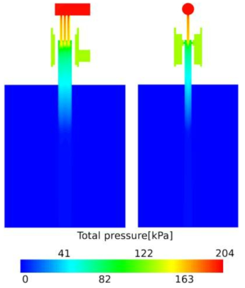 4번 케이스의 Air total pressure(kPa)