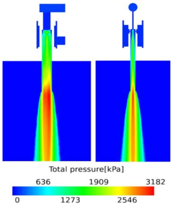 5번 케이스의 Slurry total pressure(kPa)