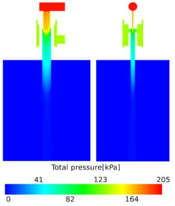 7번 케이스의 Air total pressure(kPa)